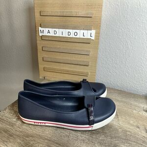 Crocs Women's Navy Flats
